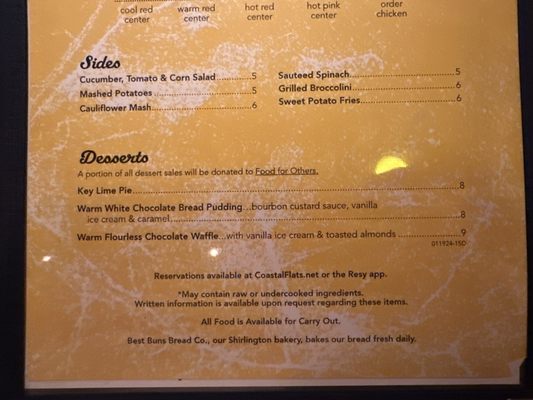 Menu photo 6 Coastal Flats Mclean, VA Menu photo 6 Coastal Flats Mclean, VA