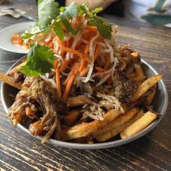 Broderick - BANH MI FRIES - Burgers Near Me - Walnut Creek, California