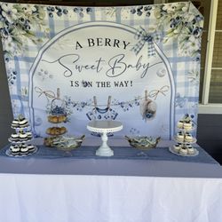 Vineyard Loft Events - Baby shower, sweet table