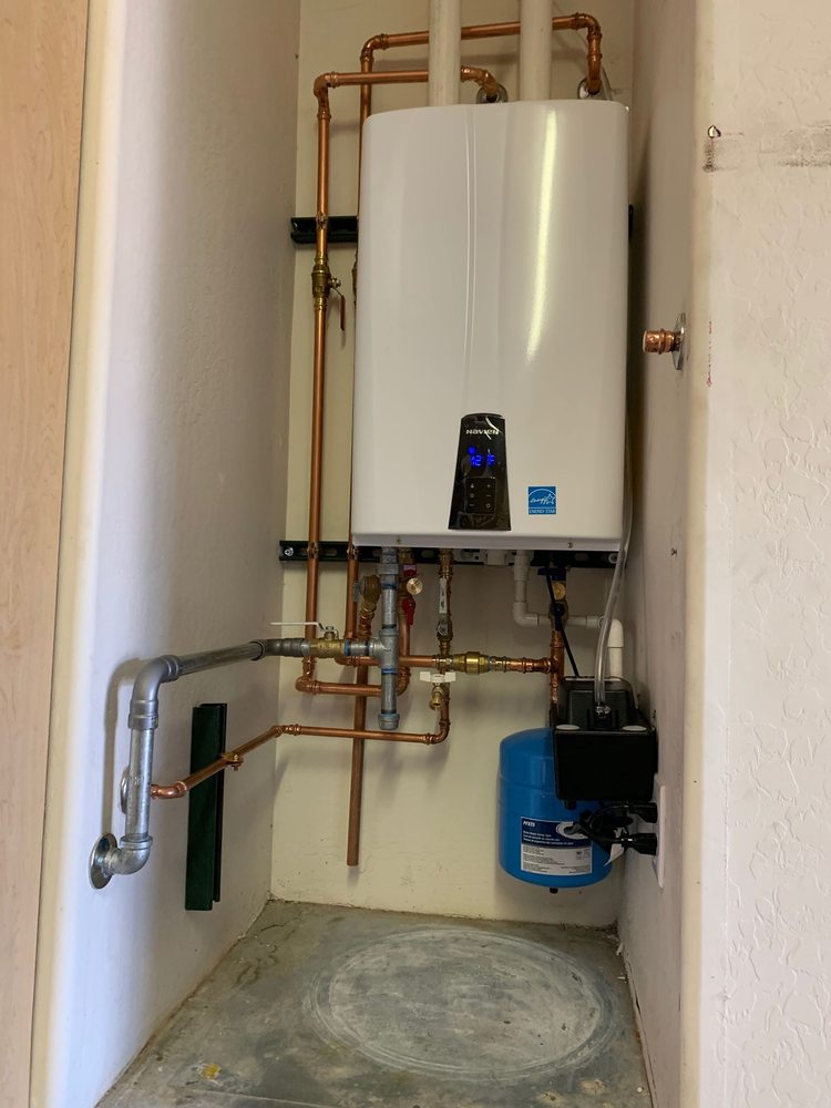 Slide of S&C Plumbing
