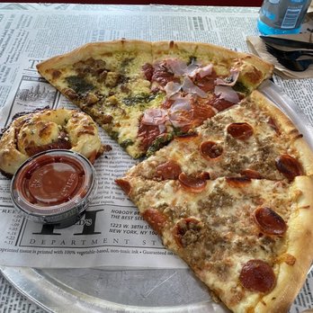 Pizza a Modo Mio - Pinwheel, mio trio, chicken pesto, and meat lover. - Pizza Near Me - Charleston, South Carolina Pizza a Modo Mio - Pinwheel, mio trio, chicken pesto, and meat lover. - Pizza Near Me - Charleston, South Carolina