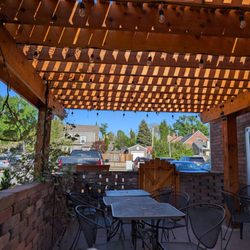 Outdoor patio
