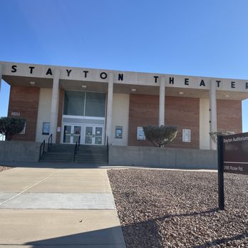 Stayton Theater - Outside - Cinema Near Me - Fort Bliss, Texas Stayton Theater - Outside - Cinema Near Me - Fort Bliss, Texas