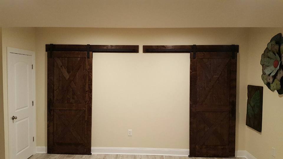 Slide of Dad's Contracting