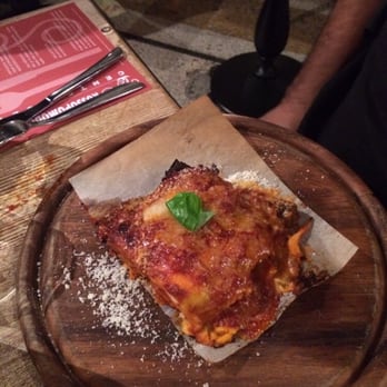 Rossopomodoro - My boyfriend ordered the lasagna, which was very popular, and quite tasty! - Napoletana Near Me - Venezia, VE