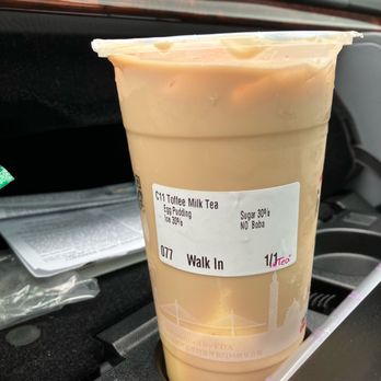 i-Tea - Secret menu item,
ask for " C - 11 ",
Toffee Milk tea. - Bubble Tea Near Me - Moraga, California i-Tea - Secret menu item,
ask for " C - 11 ",
Toffee Milk tea. - Bubble Tea Near Me - Moraga, California