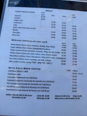 Menu photo 1 La Mezcla Coffee And Tea San Juan, PR Menu photo 1 La Mezcla Coffee And Tea San Juan, PR