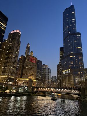 Chicago Riverwalk by null