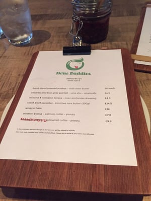 Menu photo 3 Shackfuyu London, XGL