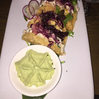 BondST - Red snapper tacos - Japanese Near Me - New York, New York BondST - Red snapper tacos - Japanese Near Me - New York, New York