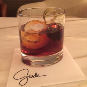 GIADA - The Serpico cocktail - Italian Near Me - Las Vegas, Nevada