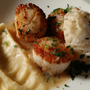 The Bancroft - Scallops appetizer - New American Near Me - Burlington, Massachusetts