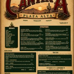 New Menu