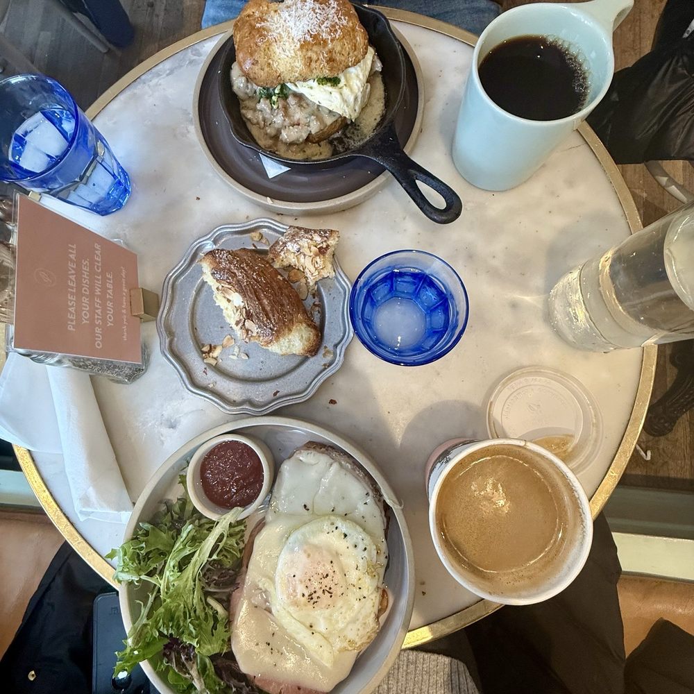 Persephone Bakery - Croquet madame, scone skillet and Croissant Almond - Bakeries Near Me - Jackson, Wyoming Persephone Bakery - Croquet madame, scone skillet and Croissant Almond - Bakeries Near Me - Jackson, Wyoming