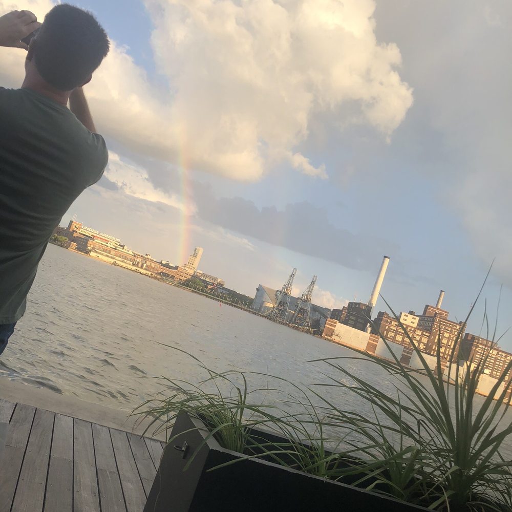 Ampersea - Caught a beautiful, double rainbow - New American Near Me - Baltimore, Maryland Ampersea - Caught a beautiful, double rainbow - New American Near Me - Baltimore, Maryland