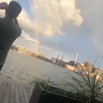 Ampersea - Caught a beautiful, double rainbow - New American Near Me - Baltimore, Maryland