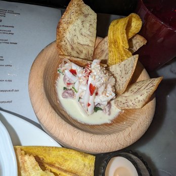 Bolo - Tuna ceviche - Latin American Near Me - Philadelphia, Pennsylvania