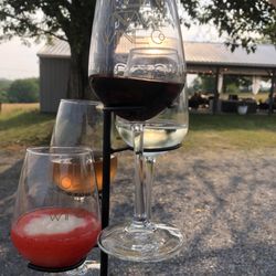 Violet Vintage Wine Company - Wine flight