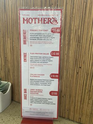Menu photo 3 Mother's Market & Kitchen Brea, CA Menu photo 3 Mother's Market & Kitchen Brea, CA