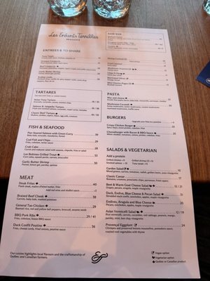 Menu photo 1 Les Enfants Terribles Montreal, QC Menu photo 1 Les Enfants Terribles Montreal, QC