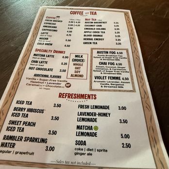 Fortune Teller - They have some cool coffees and teas - Cocktail Bars Near Me - Austin, Texas