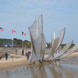 Omaha Beach - Omaha Beach memorial