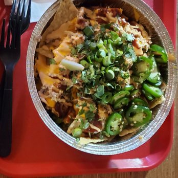 Tin Can Alley - BBQ Fiesta Bowl from S-A BBQ - Food Court Near Me - Albuquerque, New Mexico