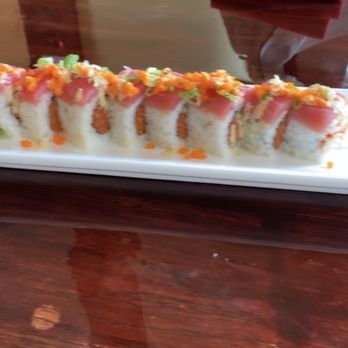 Kanpai Izakaya - Double Tuna Maki - Japanese Near Me - Milwaukee, Wisconsin