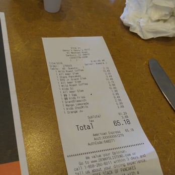Denny's - The best way to start a Sunday is with a little Giving Back. The 2 families behind me don't have to worry about this meal it's on me! - Diners Near Me - Danbury, Connecticut Denny's - The best way to start a Sunday is with a little Giving Back. The 2 families behind me don't have to worry about this meal it's on me! - Diners Near Me - Danbury, Connecticut