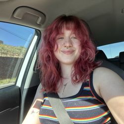 After Lisa transformed my hair, I have my wavy texture while still being flowy and fun!