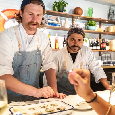 The Lonely Oyster by null