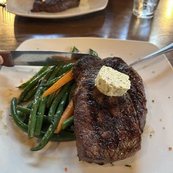 Boars Tusk Steakhouse - Ribeye steak and seasonal vegetables - Steakhouses Near Me - Rock Springs, Wyoming Boars Tusk Steakhouse - Ribeye steak and seasonal vegetables - Steakhouses Near Me - Rock Springs, Wyoming
