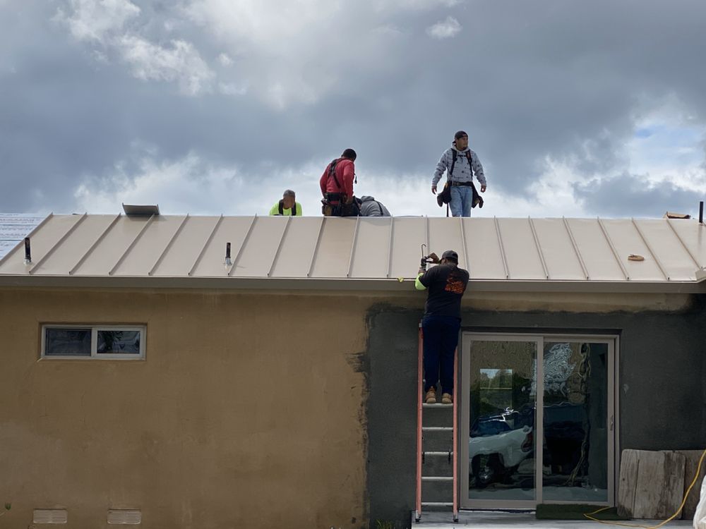 Slide of Robles Roofing