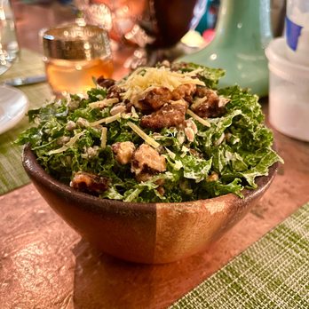 The Kitchen Step - kale caesar salad - Desserts Near Me - Jersey City, New Jersey The Kitchen Step - kale caesar salad - Desserts Near Me - Jersey City, New Jersey