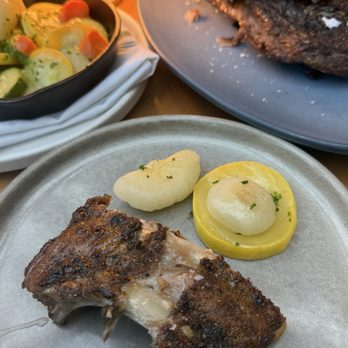 Cindy's Rooftop - Slow Cooked Baby Back Ribs** - New American Near Me - Chicago, Illinois