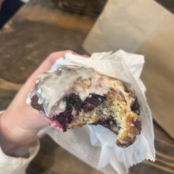 Northside Social Coffee & Wine - Lemon blueberry scone - American Near Me - Arlington, Virginia Northside Social Coffee & Wine - Lemon blueberry scone - American Near Me - Arlington, Virginia