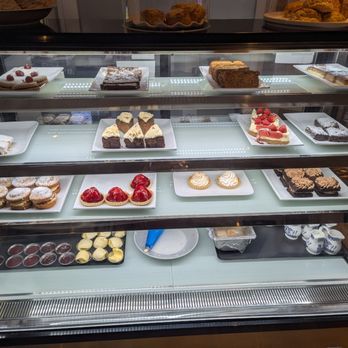 The Willow Tea Rooms - Other cakes and goodies in their cabinet. - British Near Me - Glasgow, GLG