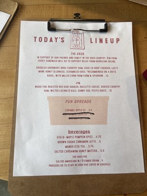Menu photo 2 Benchwarmers Bagels And Coffee Raleigh, NC