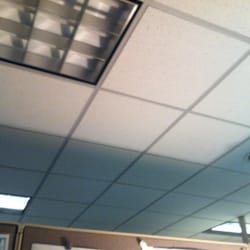 DSHS - It's the ceiling.