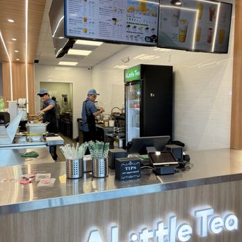 Alittle Tea - Inside - Bubble Tea Near Me - Diamond Bar, California