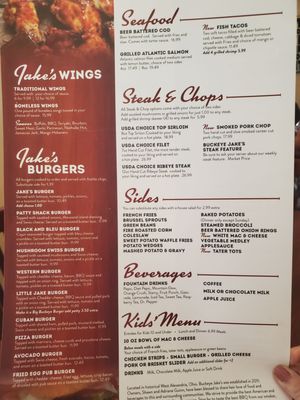 Menu photo 5 Buckeye Jake's West Alexandria, OH Menu photo 5 Buckeye Jake's West Alexandria, OH