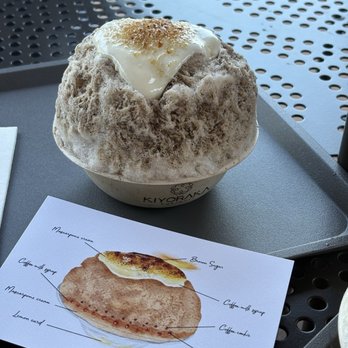 Kiyoraka - Tiramisu - Shaved Ice Near Me - Irvine, California Kiyoraka - Tiramisu - Shaved Ice Near Me - Irvine, California
