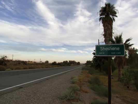 Shoshone Trailer RV Park by null