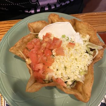 El Salto Mexican Restaurant - Taco salad - Mexican Near Me - Chesterfield, Missouri