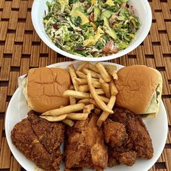 Farine Baking - Burgers and Fried Chicken