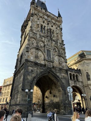 The Powder Tower by null