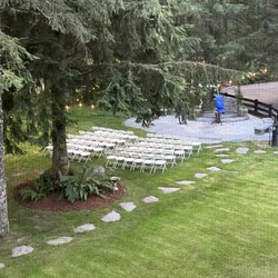 Anna's Party Rentals - Chair rental for a memorial service