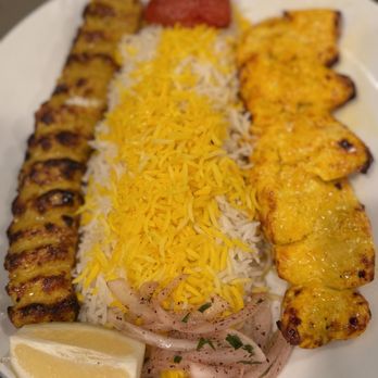 Aria Restaurant - Chicken Soltani - Persian/Iranian Near Me - San Marcos, California