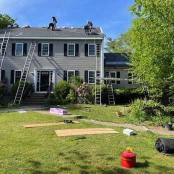 Summer Exterior - Roofing Near Me - West Bridgewater, Massachusetts