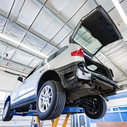 Craig's Automotive Collision & Repair - We have a vehicle lift in every stall. Each technician has the unique ability to view your repair from top to bottom!